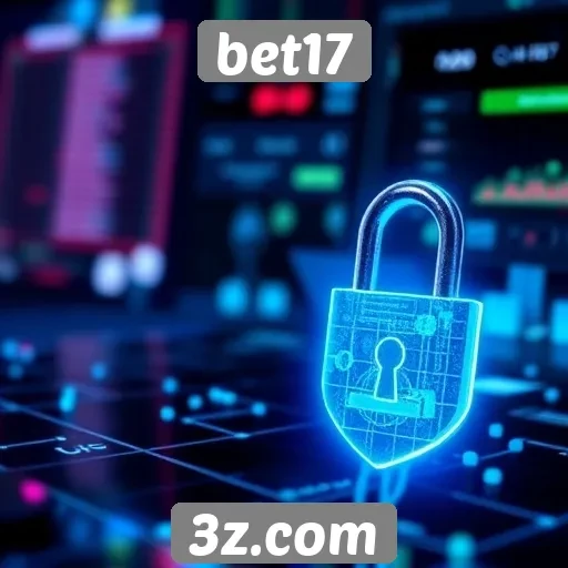 Plataforma bet17 investe em segurança cibernética