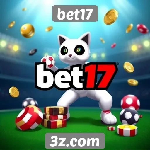 Comparativo de jogos disponíveis no bet17