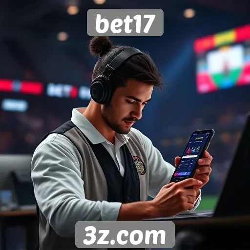 Experiência do usuário no bet17 e suas funcionalidades
